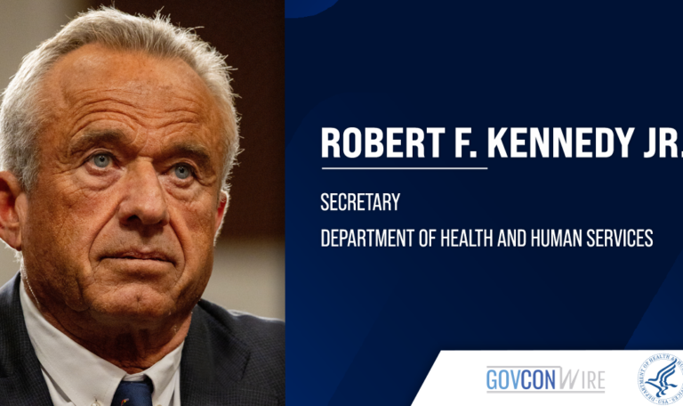 Robert F. Kennedy Jr. HHS Secretary