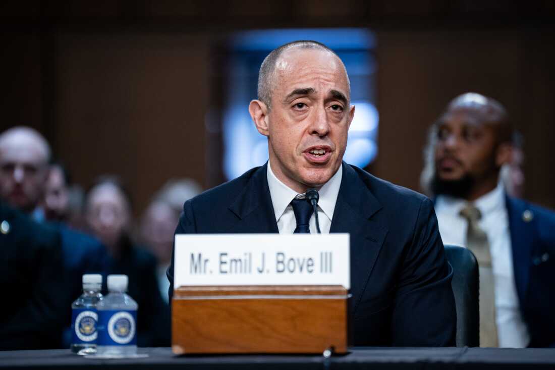 Emil Bove at Senate Judiciary Committee