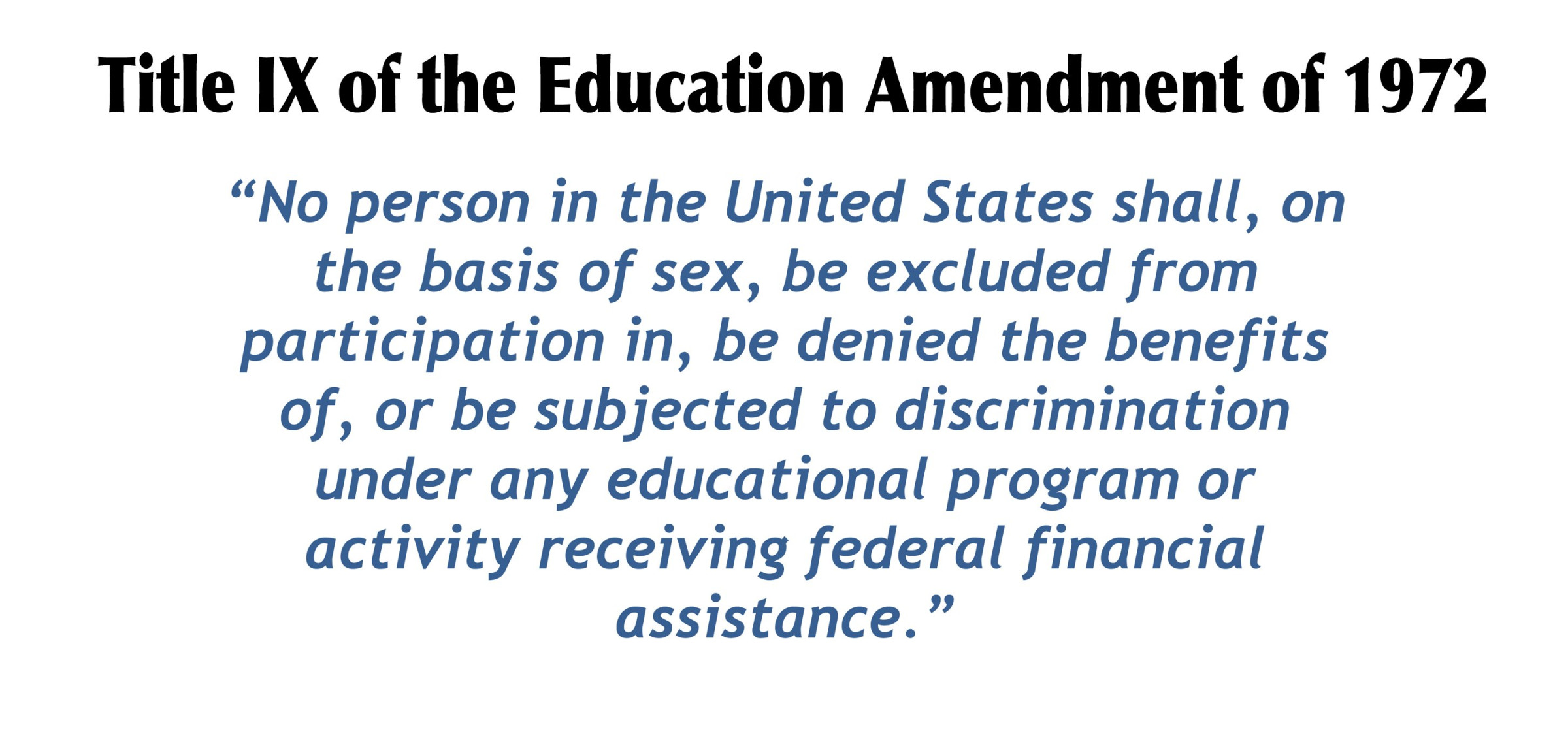 A Law at War With Itself: Title IX and the Constitutional Battle Over Transgender Athletes