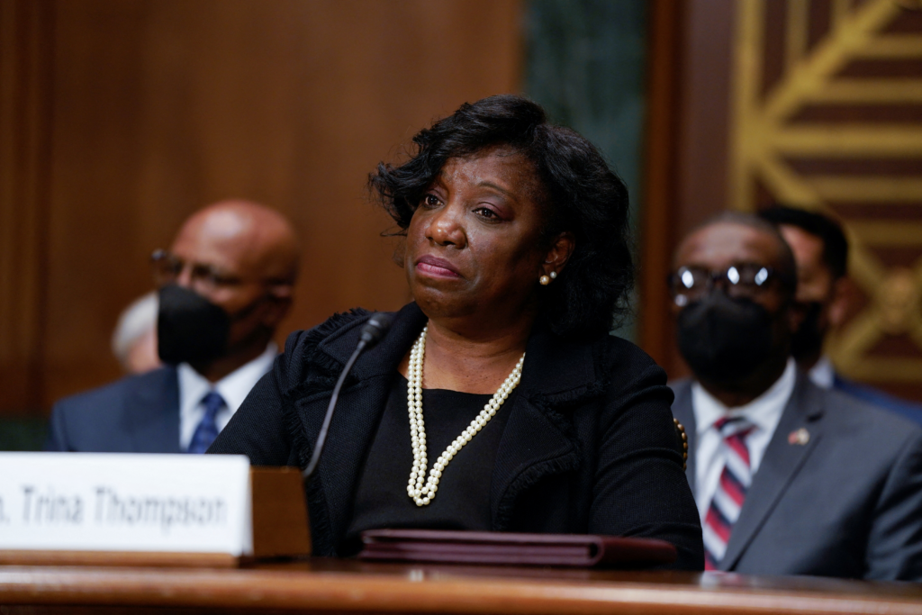 U.S. District Judge Trina Thompson