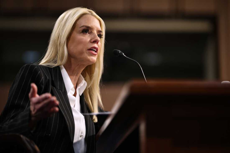 Attorney General Pam Bondi