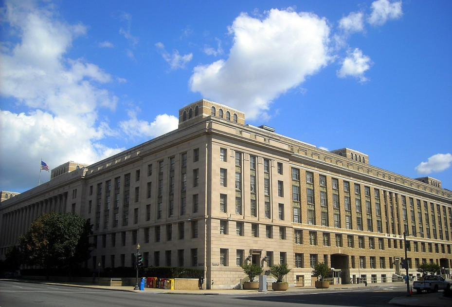 U.S. Department of Agriculture building Washington D.C.