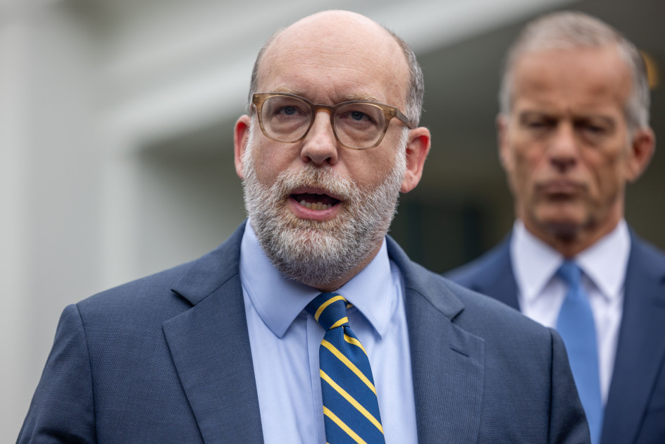 Russ Vought OMB Project 2025 government cuts