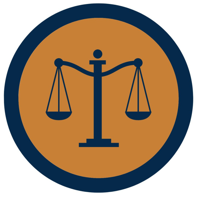 scales of justice symbol federal courthouse