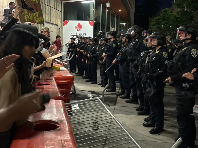 Chaos on Campus: Violent Berkeley Protest Erupts as Turning Point USA Defies Protesters