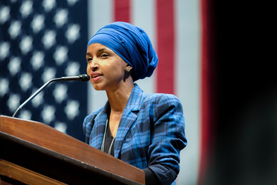 Ilhan Omar Claps Back at Trump’s Constitution Dig: “Unlike You, I Can Read”