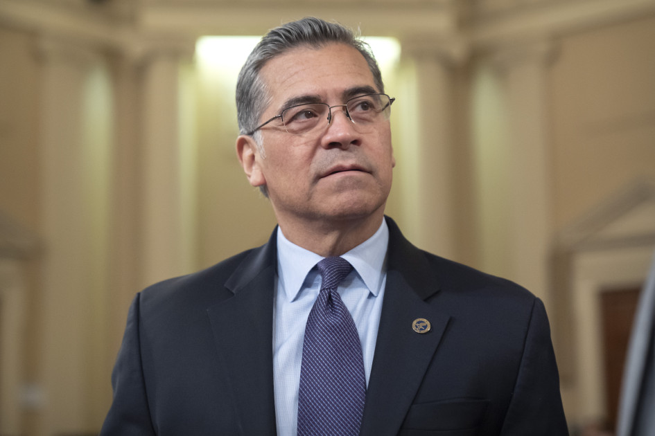 Xavier Becerra California gubernatorial campaign 2026 election