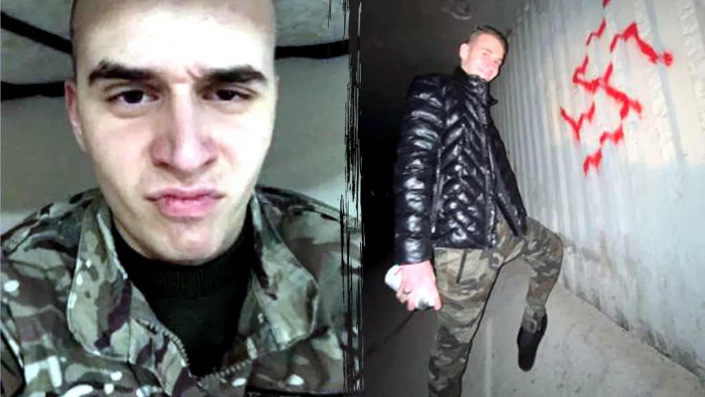 Michail Chkhikvishvili, known to his followers as "Commander Butcher"