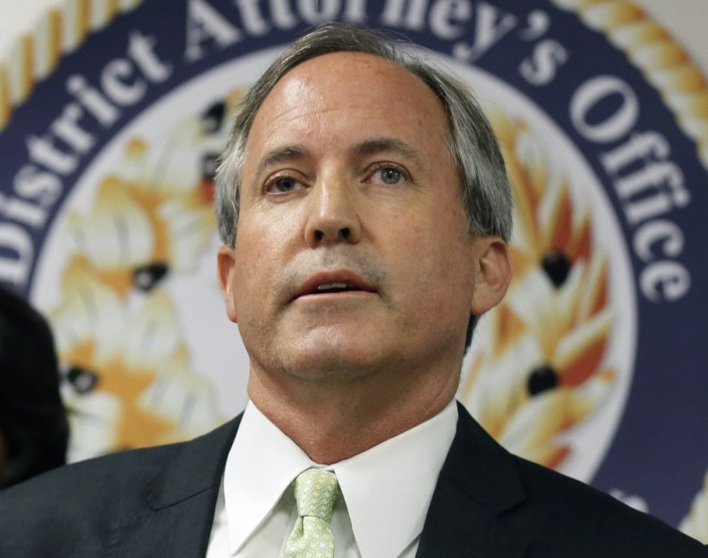 Texas Attorney General Ken Paxton