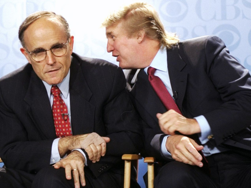 Trump Pardons Rudy Giuliani and 76 Others Connected to 2020 Election Challenges
